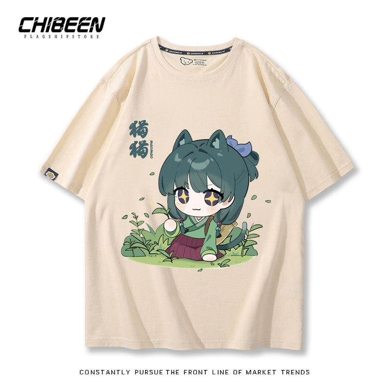 Unisex Anime Short-sleeved Casual T-shirt