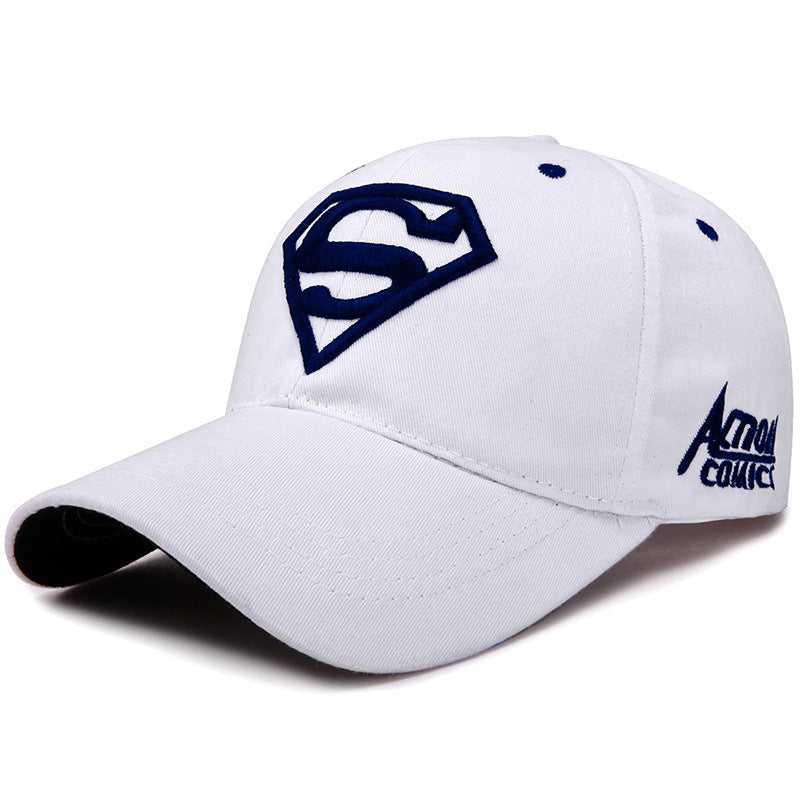 Men's Superman Embroidery Leisure Baseball Cap