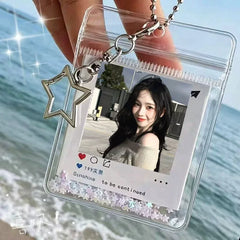 Karina Card Pendant Bag Charm