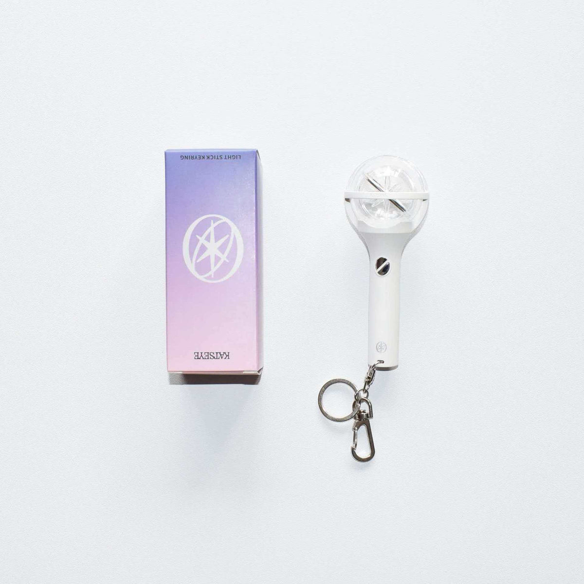KPOP Mini Lightstick Keyring