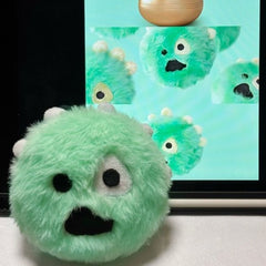 Cortis Ball Plush Photocard Holder