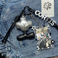 Cortis Doll Acrylic Card Cover Bag Pendant