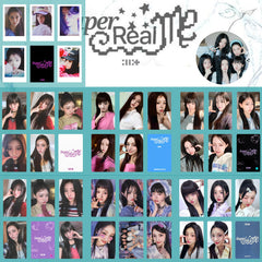 KPOP Album Super Real Me PhotoCards