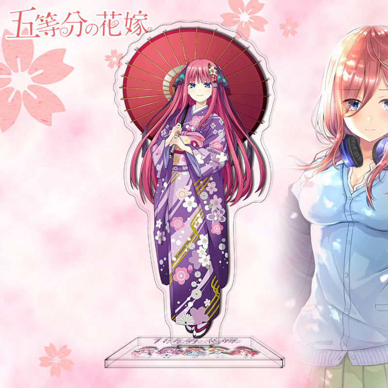 Nakano Anime Standing Card Figure