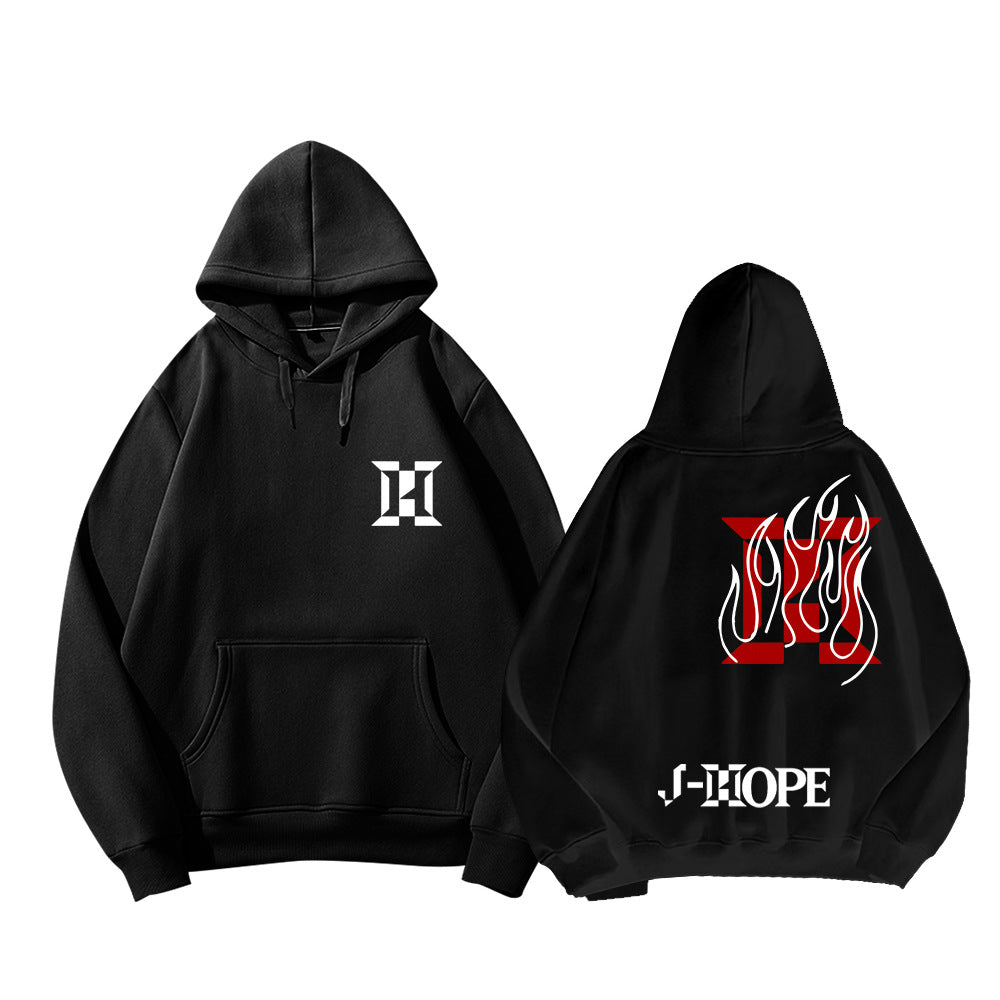KPOP HOPE ON THE STAGE Logo Hoodie