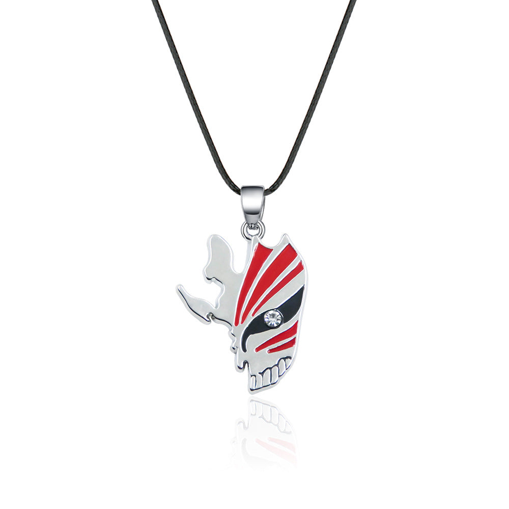 Trendy Anime Necklace Keychain