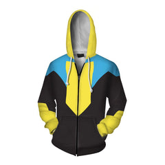 Men's Comic Cosplay 3D Printed Hoodie