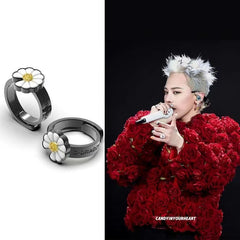 GD Daisy Open Ring