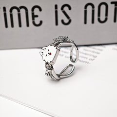 KPOP Cartoon Open Ring Jewelry
