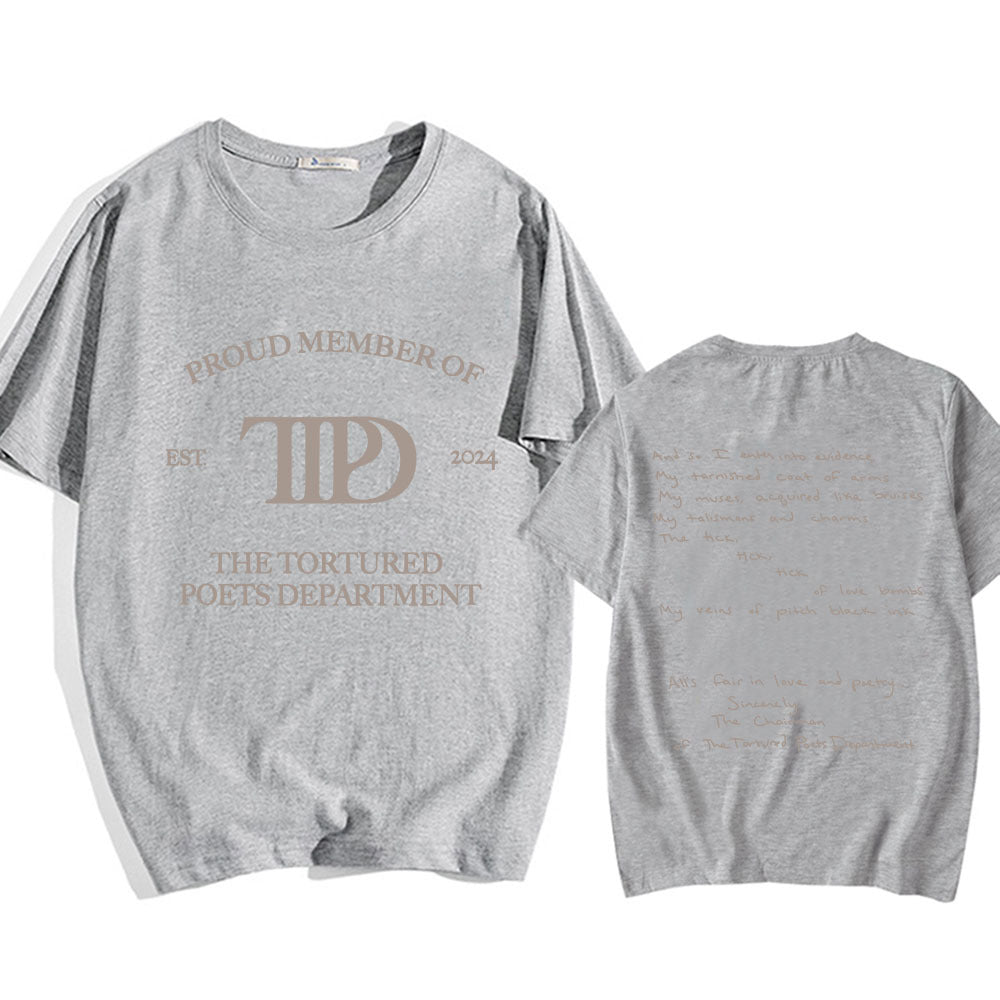 Taylor TTPD Printed Loose T-shirt