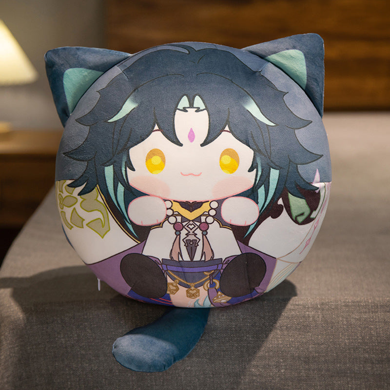 Cute Game Plush Toy Pillow