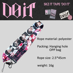 SKZ DO IT Mobile Phone Rope Lanyard