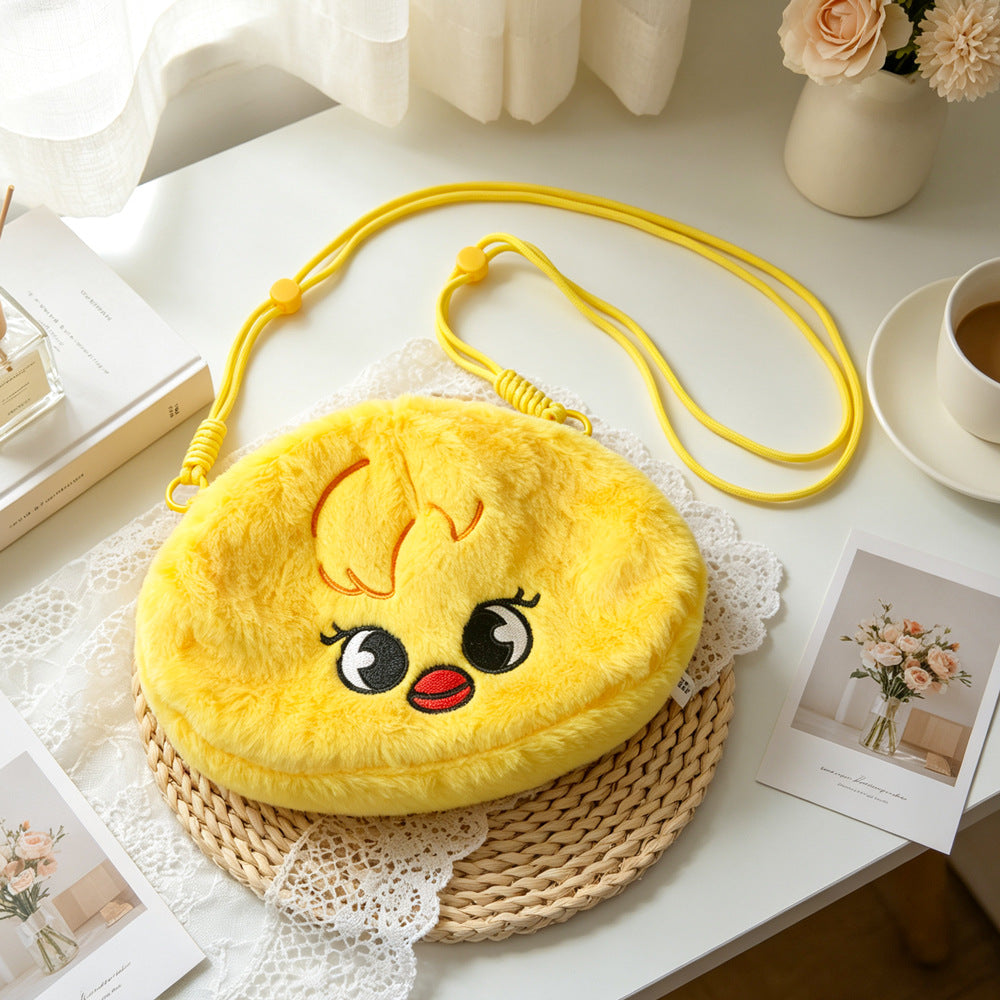 SKZ Doll Plush Crossbody Bag