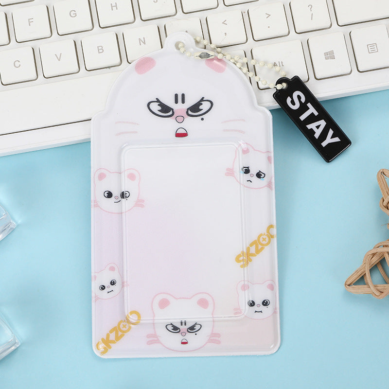 Kpop Cartoon Card Cover