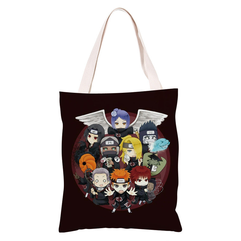 Trendy Anime Sasuke Shoulder Bag