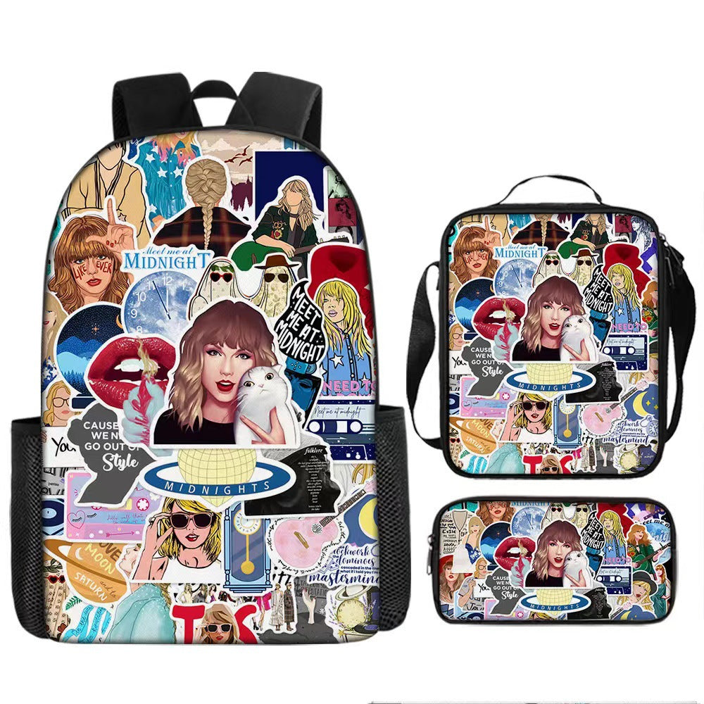 Children's Taylor School Backpack Set