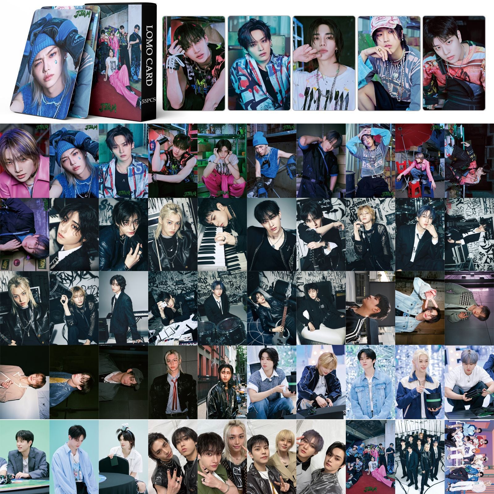Trendy Kpop Photocards Collection