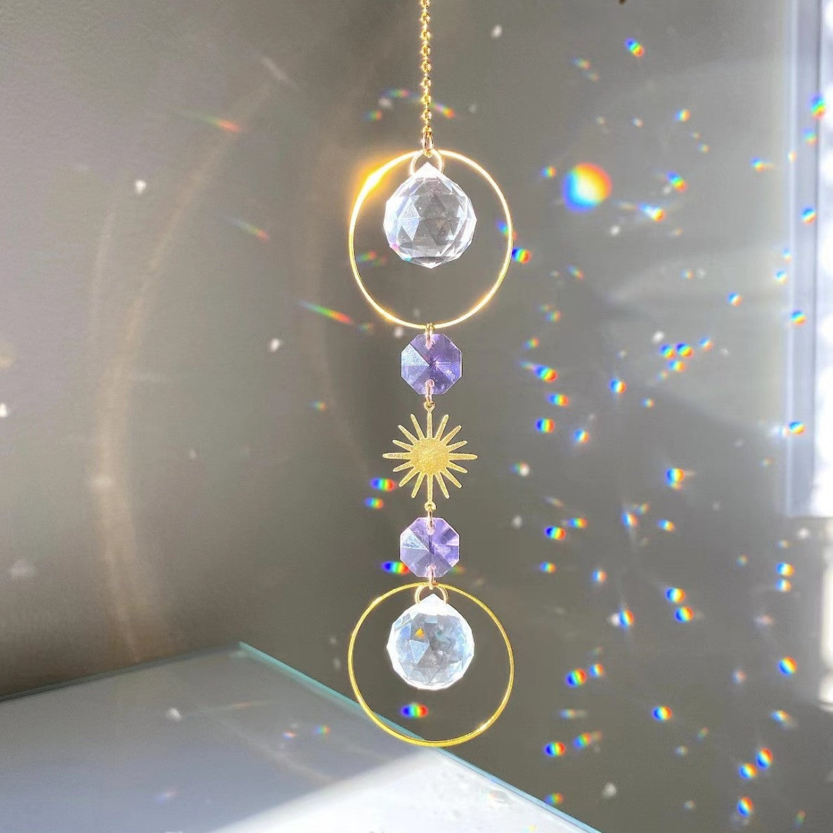 Crystal Boho Sun-Catcher