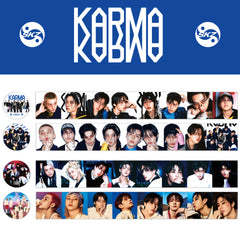 SKZ Album KARMA Sticker Tape
