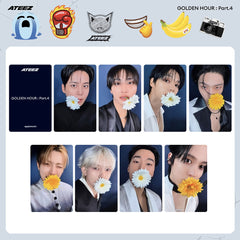 GOLDEN HOUR Part4 Album Photocard Set