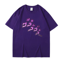 Unisex JOJO Graphic Print Round Neck T-shirt