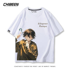 Casual Anime Short-sleeved Cotton Loose T-shirt