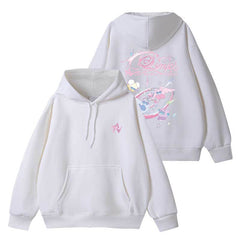 RV Cosmic Printed Hoodie Top