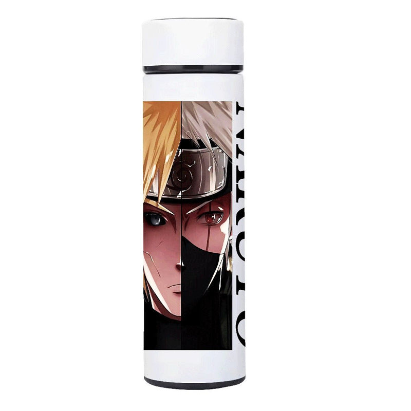 Trendy Anime Stainless Steel Water Cup