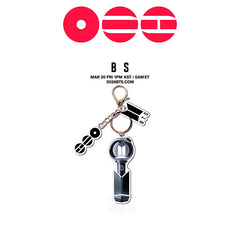BTS Lightstick Acrylic Keychain
