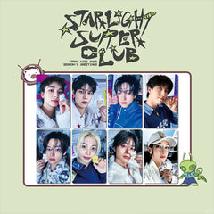 SKZ STARLIGHT SUPER CLUB Photocard Exclusive Edition