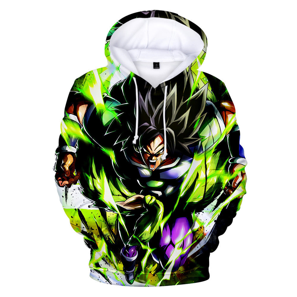 Unisex Anime Digital Printed Cosplay Hoodie