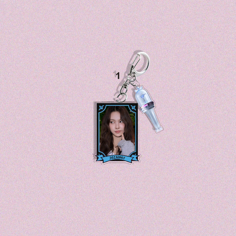 YUNAH MOKA WONHEE Keychain Pendant