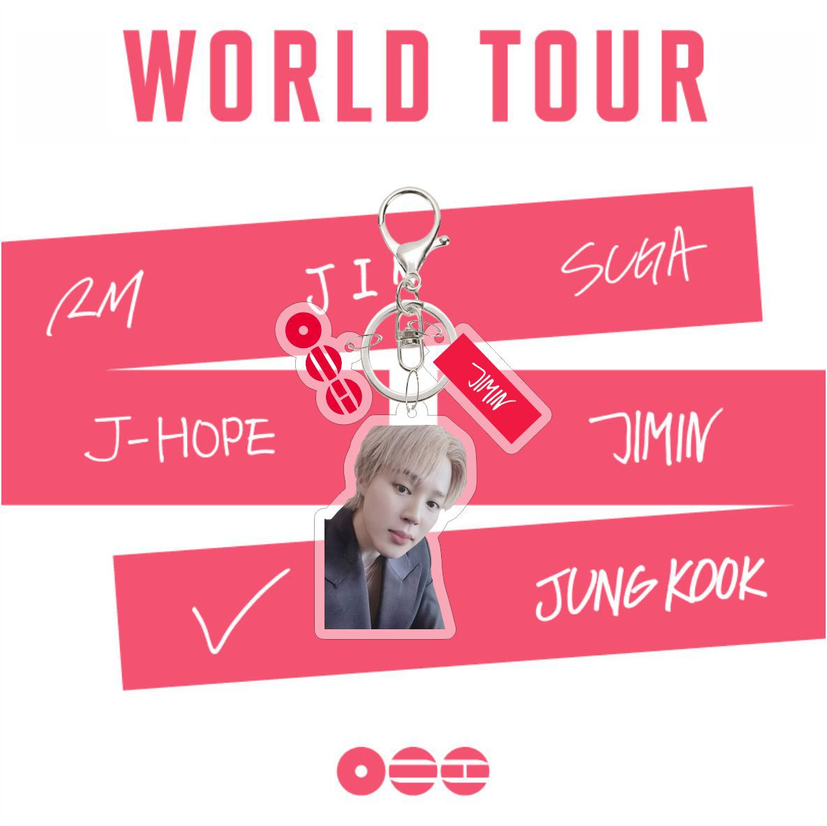 BANGTAN 2026 Acrylic Keychain Pendant