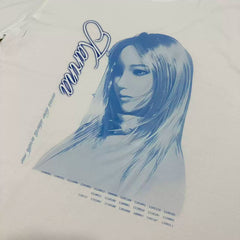 KARINA GISELLE WINTER NINGNING Graffiti Print T-shirt