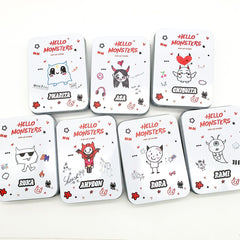 KPOP [SEEYOUHERE] Iron Storage Box