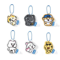 EN- Plush Schoolbag Pendant