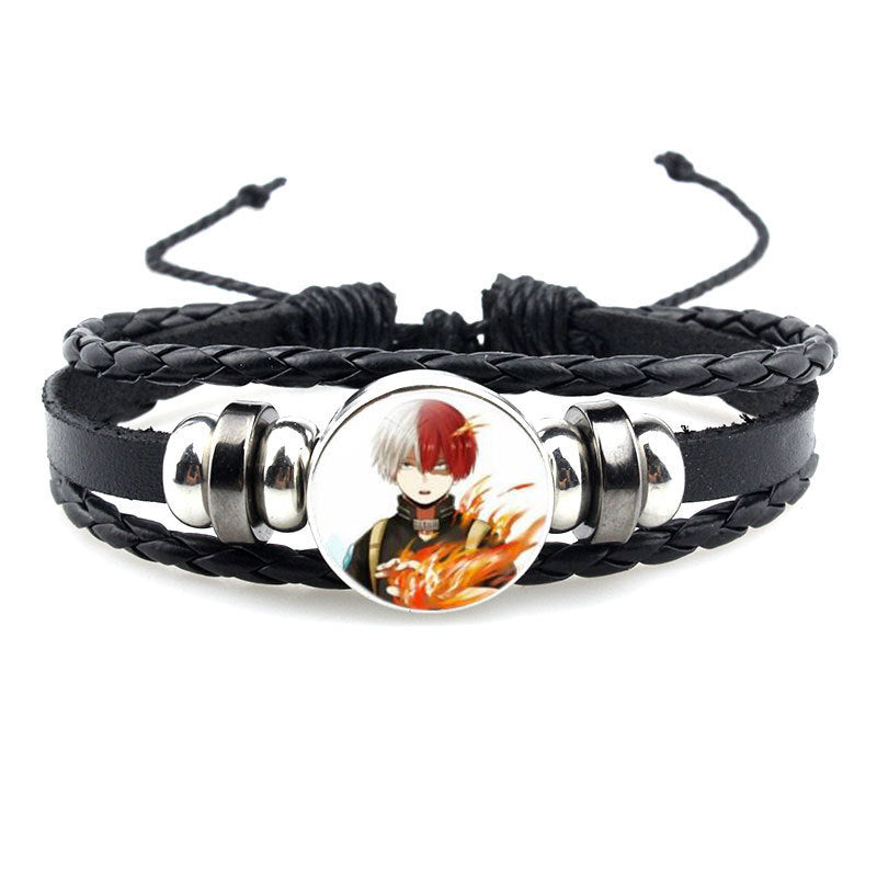 Trendy Anime Adjustable Rope Bracelet