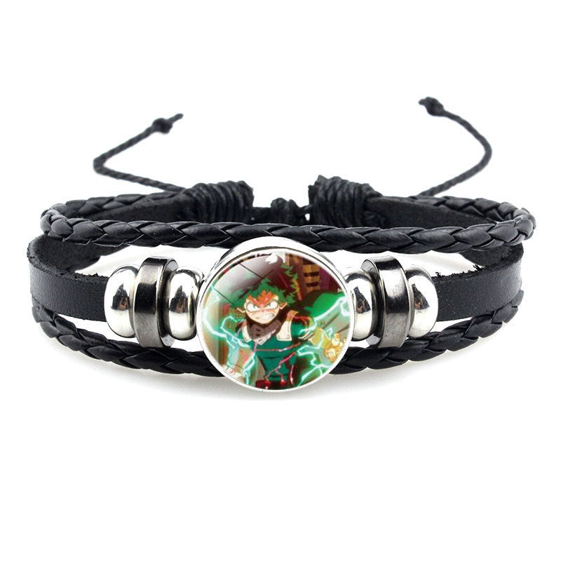 Trendy Anime Adjustable Rope Bracelet