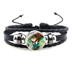 Trendy Anime Adjustable Rope Bracelet