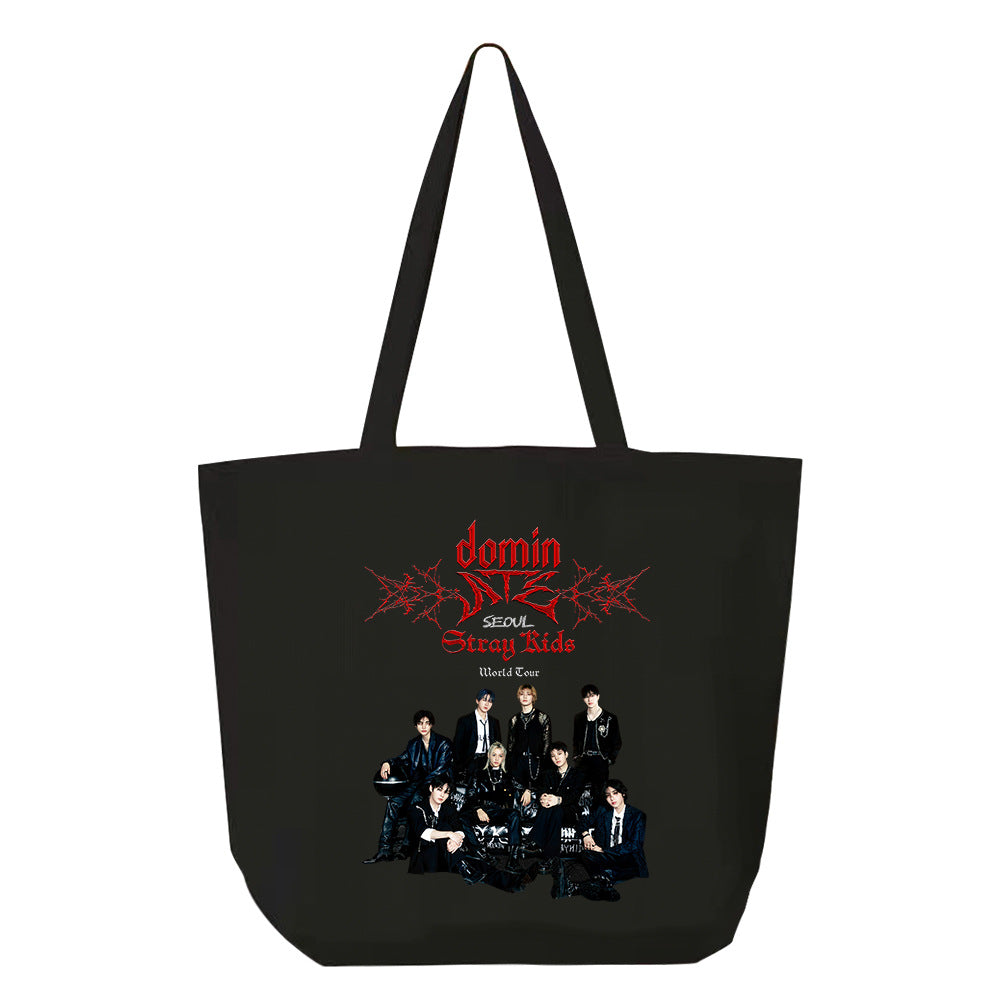 ATE Logo Canvas Portable Shoulder Bag