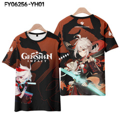 Unisex Game Cos 3d Summer Short Sleeve T-Shirt