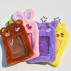 KPOP Plush Card Cover