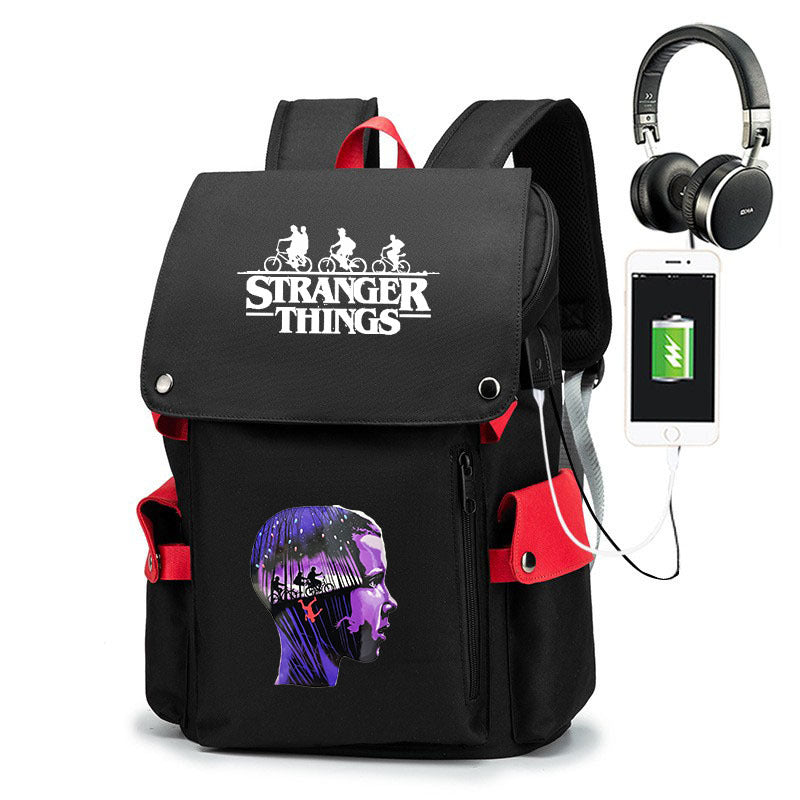 HELLFIRE CLUB Large Capacity Backpack