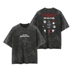 BM SEE YOU THERE Printed T-Shirt