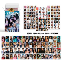 KATSEYE WILD Album Photocards + Stickers (156pcs)