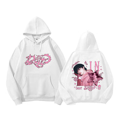 SKZ Do It Logo Printed Fleece Hoodie