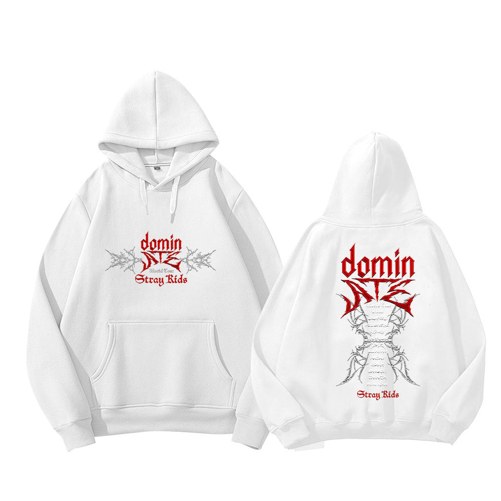 KPOP DOMIN ATE Graphic Pocket Hoodie
