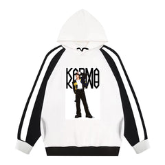 KPOP Album KARMA Poster Print Hoodie