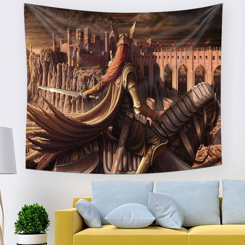 Casual Game Room Decoration Tapestry