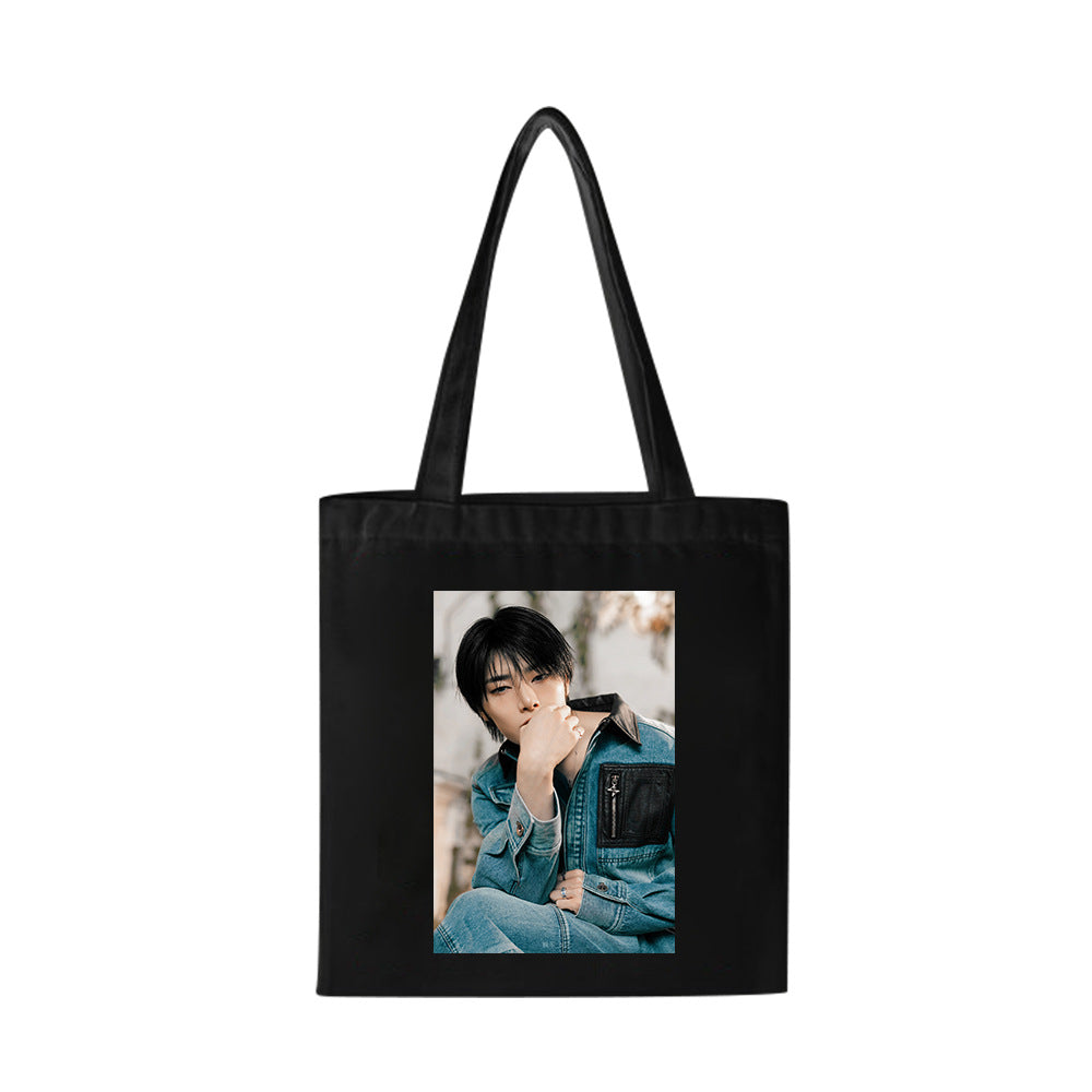 DominATE Tote Zipper Shoulder Bag